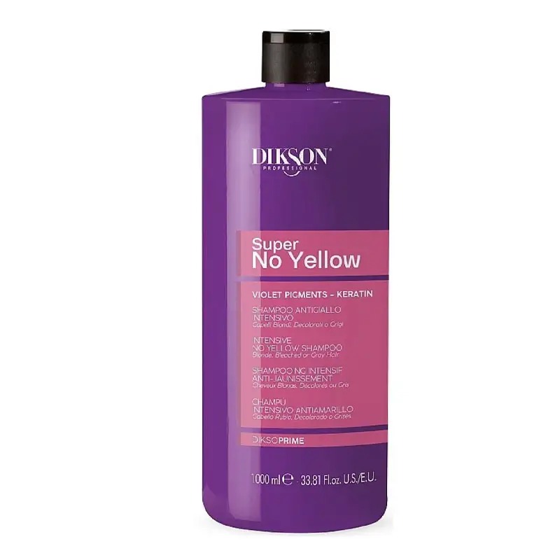 DIKSON Prime Super No Yellow Shampoo 1000ml