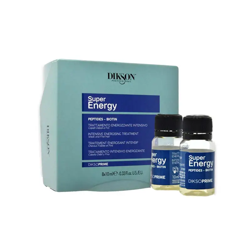 DIKSON Prime Super Energy Trattamento Energizzante Fiale 8x10ml