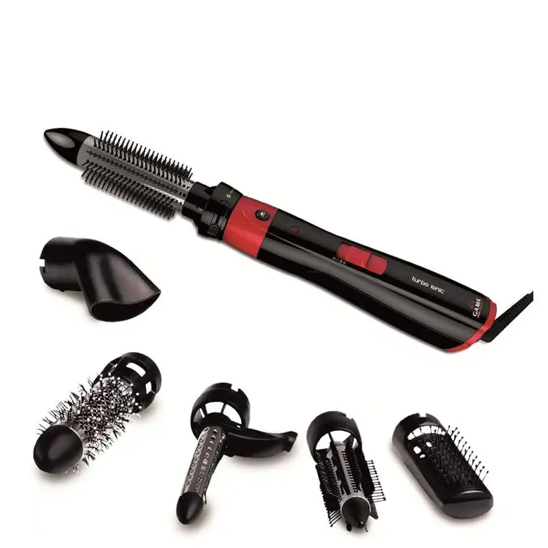GA.MA Multistyler Turbo Con 6 Accessori Intercambiabili