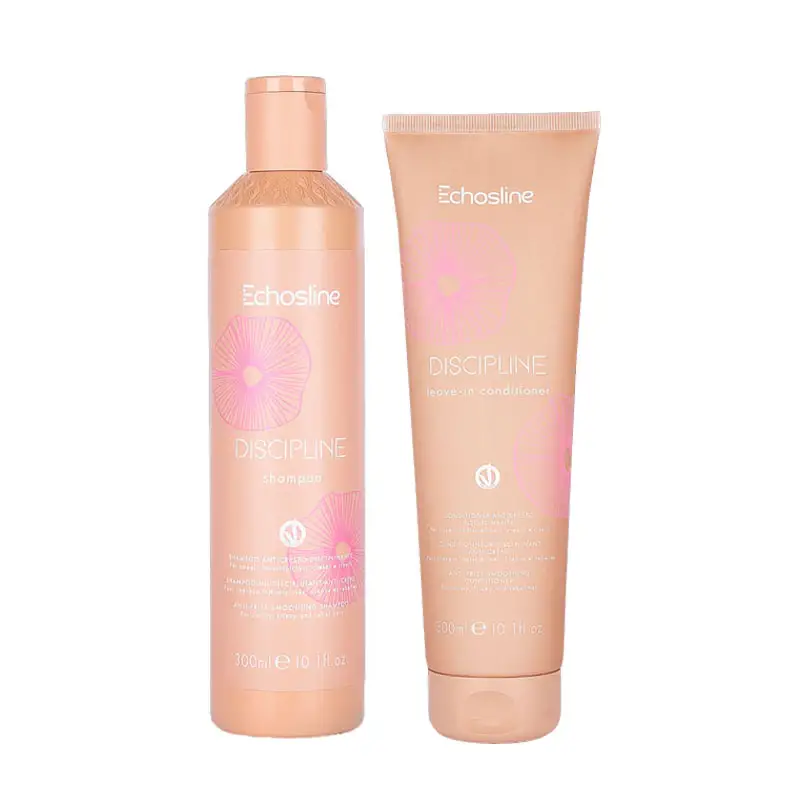 ECHOSLINE Kit Discipline Shampoo 300ml + Leave In Conditioner 300ml