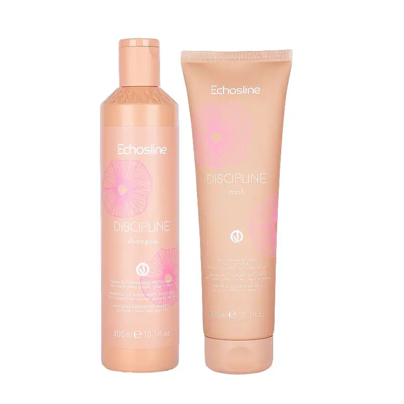 ECHOSLINE Kit Discipline Shampoo 300ml + Mask 300ml