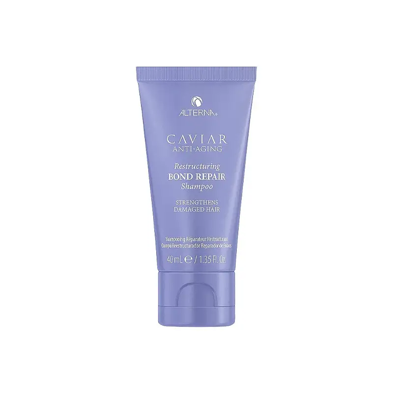 ALTERNA CAVIAR Anti-Aging Restructuring Bond Repair Shampoo 40ml