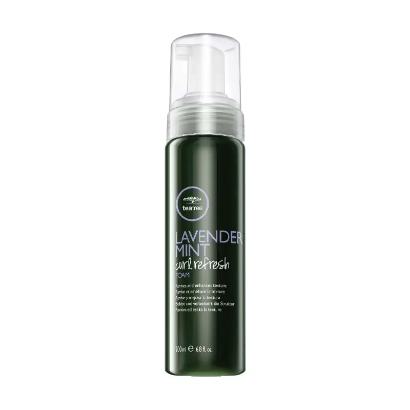 PAUL MITCHELL TEA TREE Lavender Mint Curl Refresh Foam 200ml