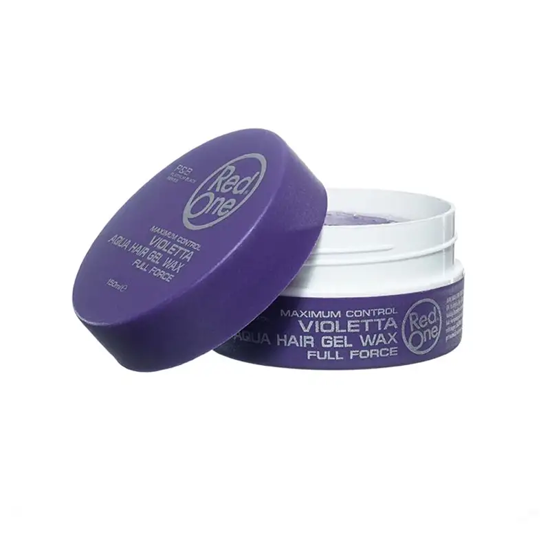 RED ONE Violetta Aqua Hair Gel Wax 150ml
