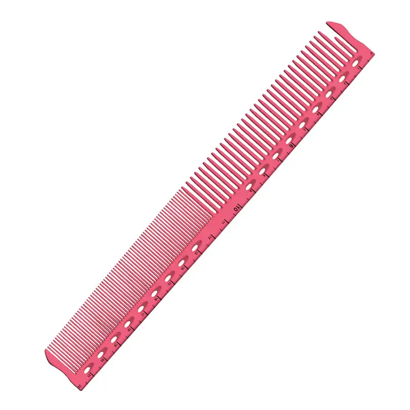 Y.S. PARK Pettine Centimetrato YS-G45 ROSA 220mm