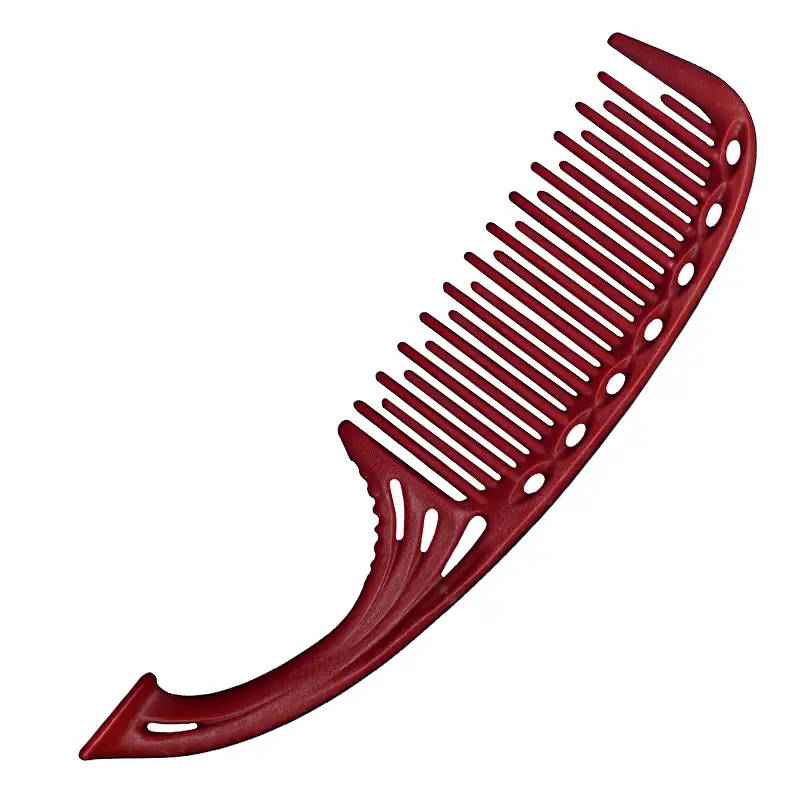 Y.S. PARK Pettine Per Shampoo & Tinta YS-605 ROSSO 220mm