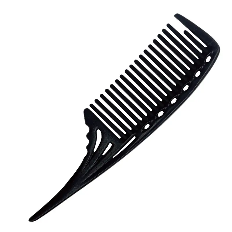 Y.S. PARK Pettine Per Shampoo & Tinta YS-603 NERO 220mm