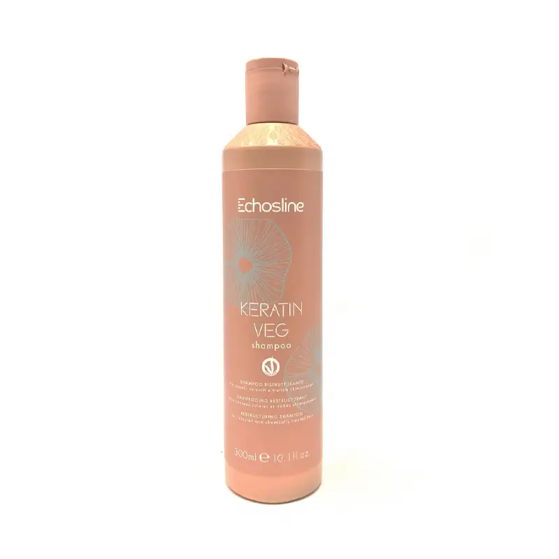 ECHOSLINE Keratin Veg Shampoo 300ml