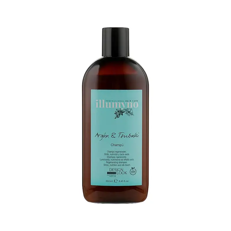 DESIGN LOOK Illumyno Argan & Tsubaki Shampoo 250ml