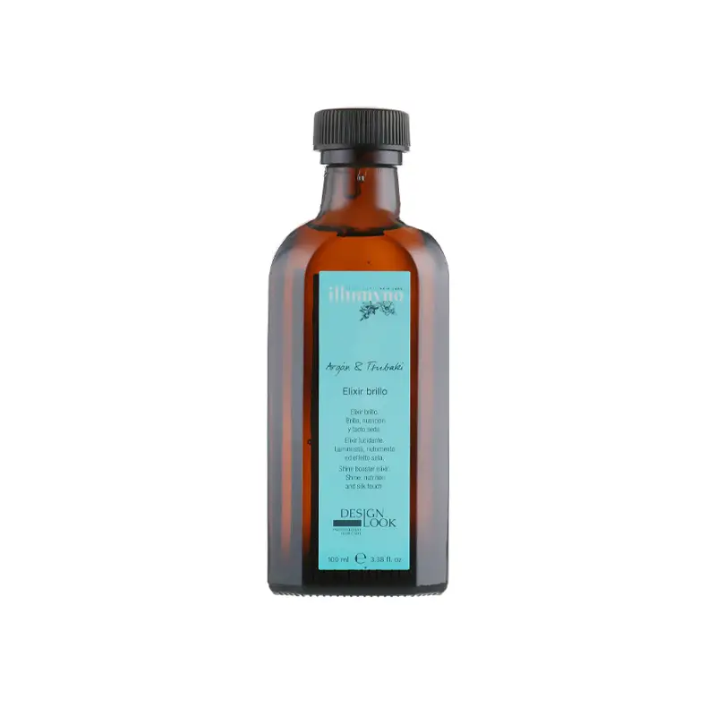 DESIGN LOOK Illumyno Argan & Tsubaki Elixir Brillo 100ml