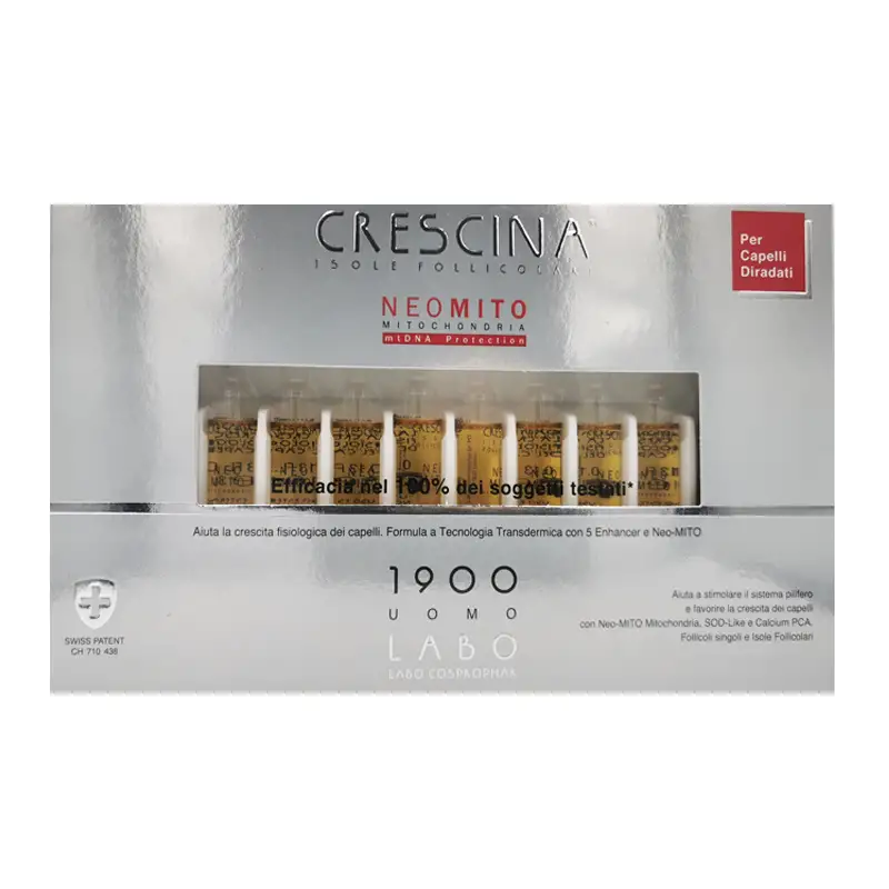 LABO Crescina Neo Mito 1900 Uomo Fiale 20x3.5ml