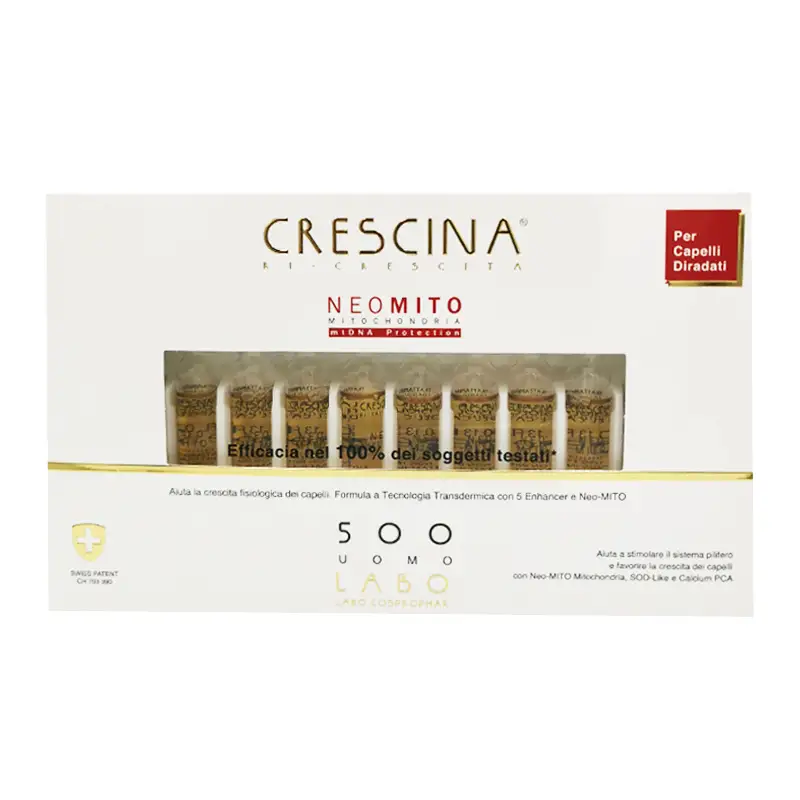 LABO Crescina Neo Mito 500 Uomo Fiale 20x3 5ml