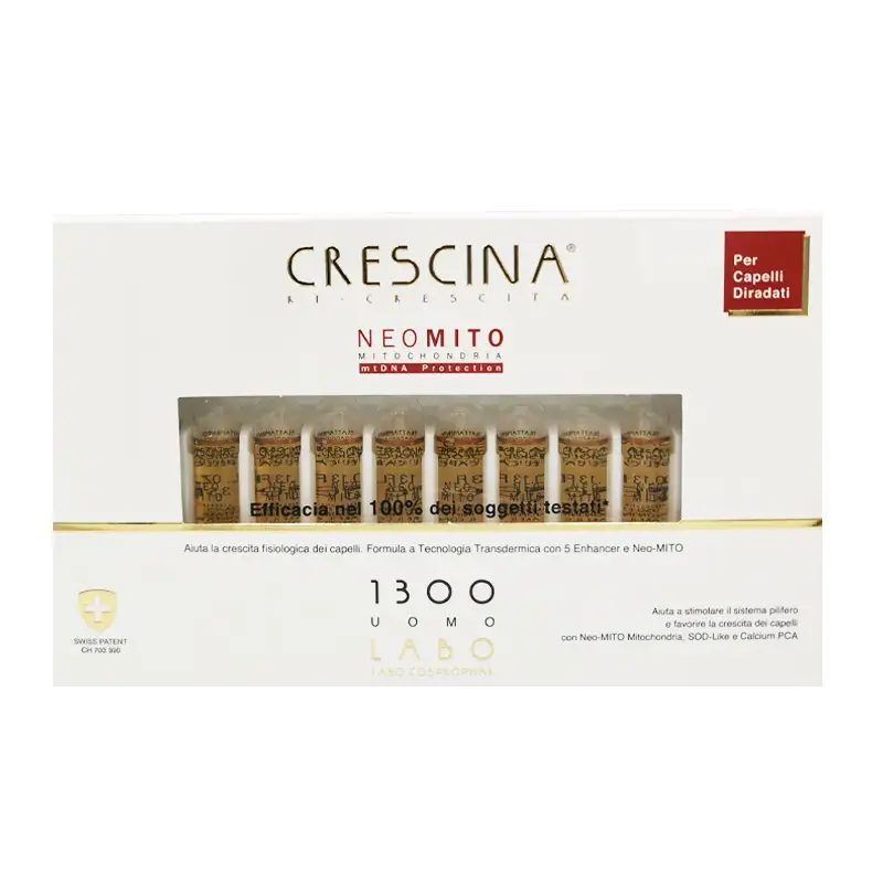 LABO Crescina Neo Mito 1300 Uomo Fiale 20x3 5ml