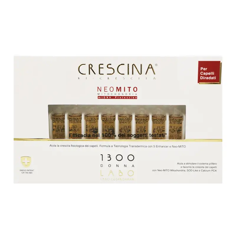 LABO Crescina Neo Mito 1300 Donna Fiale 20x3 5ml