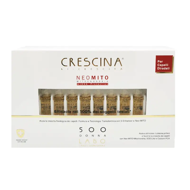 LABO Crescina Neo Mito 500 Donna Fiale 40x3 5ml