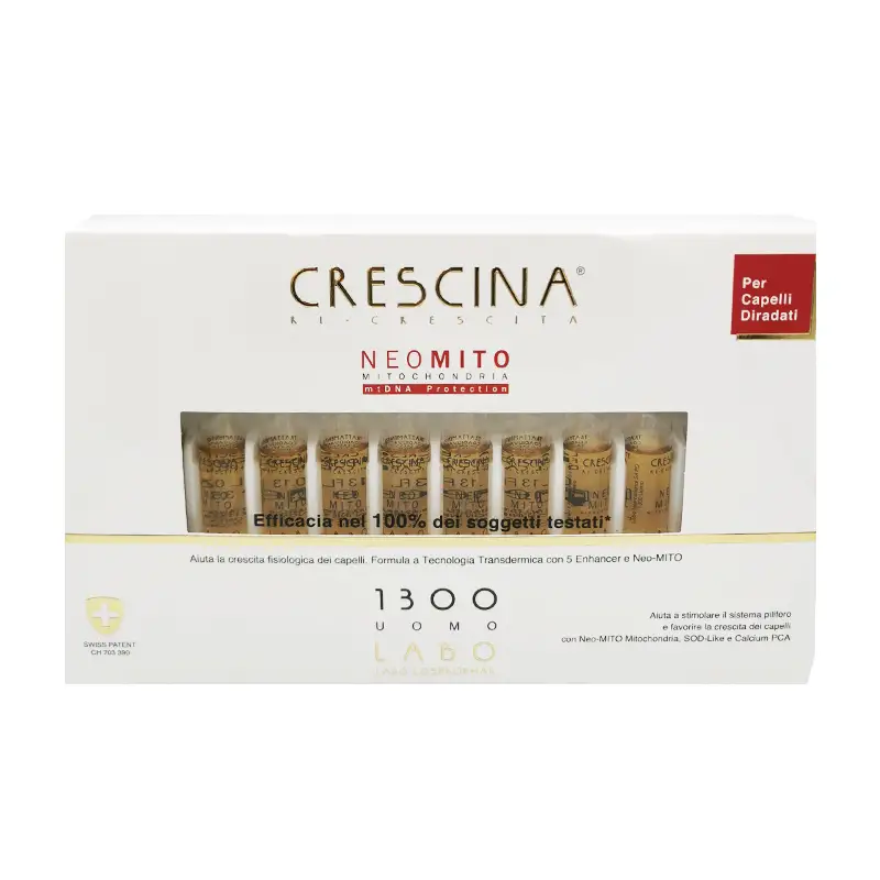 LABO Crescina Neo Mito 1300 Uomo Fiale 40x3 5ml