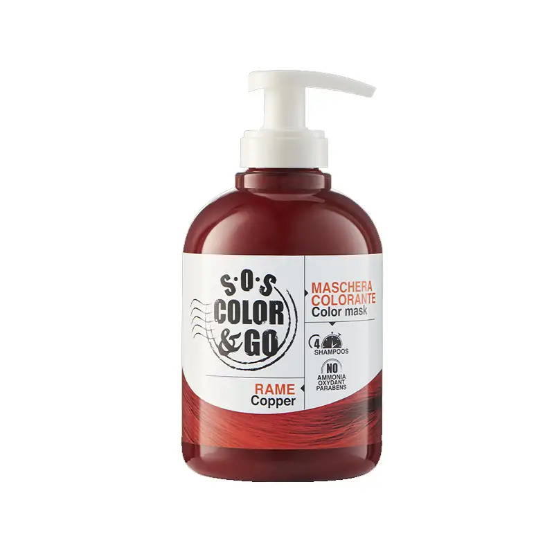 ALAMA Professional S.O.S Color & Go Maschera Colorante Rame 300ml