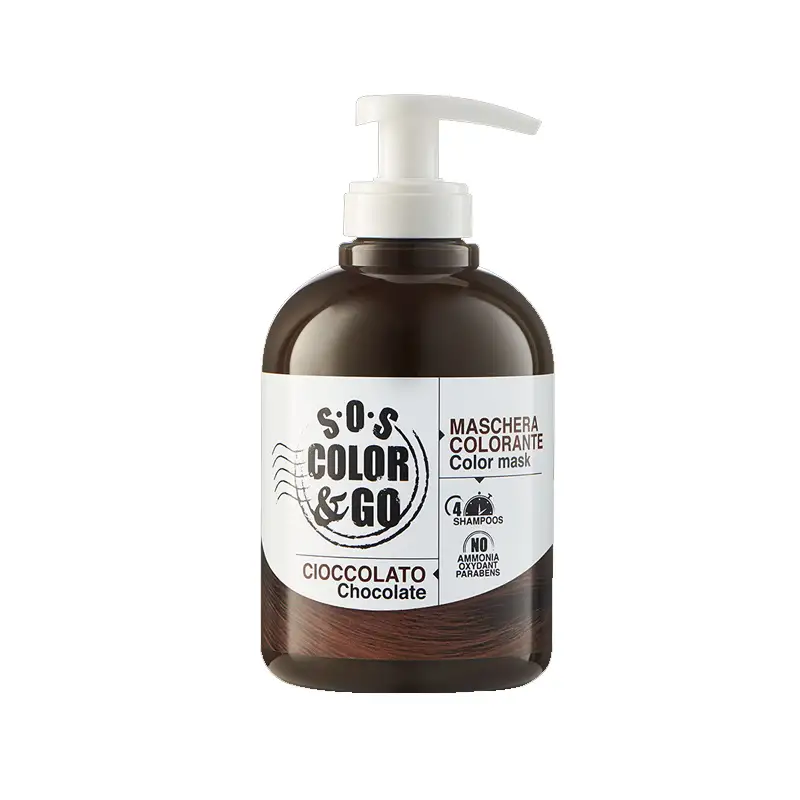 ALAMA Professional S.O.S Color & Go Maschera Colorante Cioccolato 300ml
