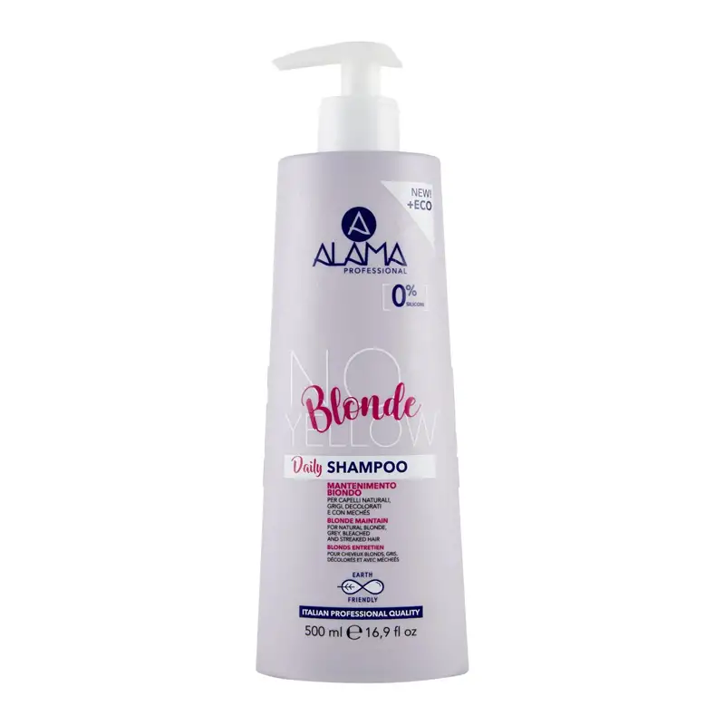 ALAMA Professional No Yellow Daily Shampoo 500ml