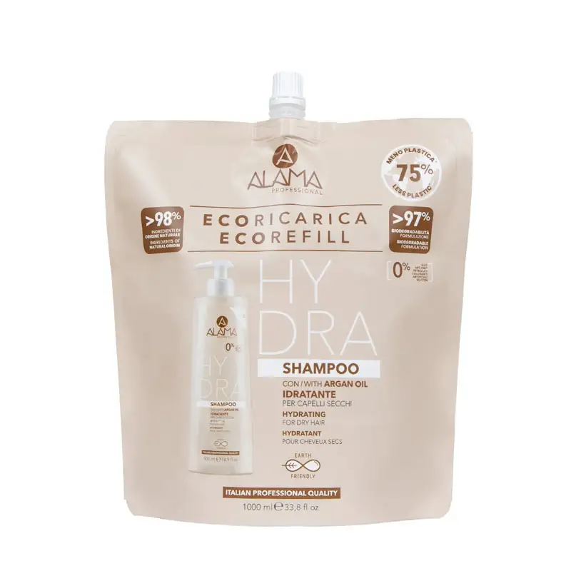 ALAMA Professional Hydra Eco Refill Shampoo Idratante 1000ml