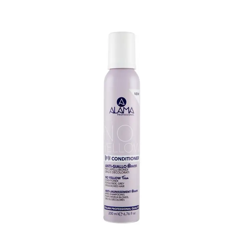 ALAMA Professional No Yellow Conditioner Mousse 200ml