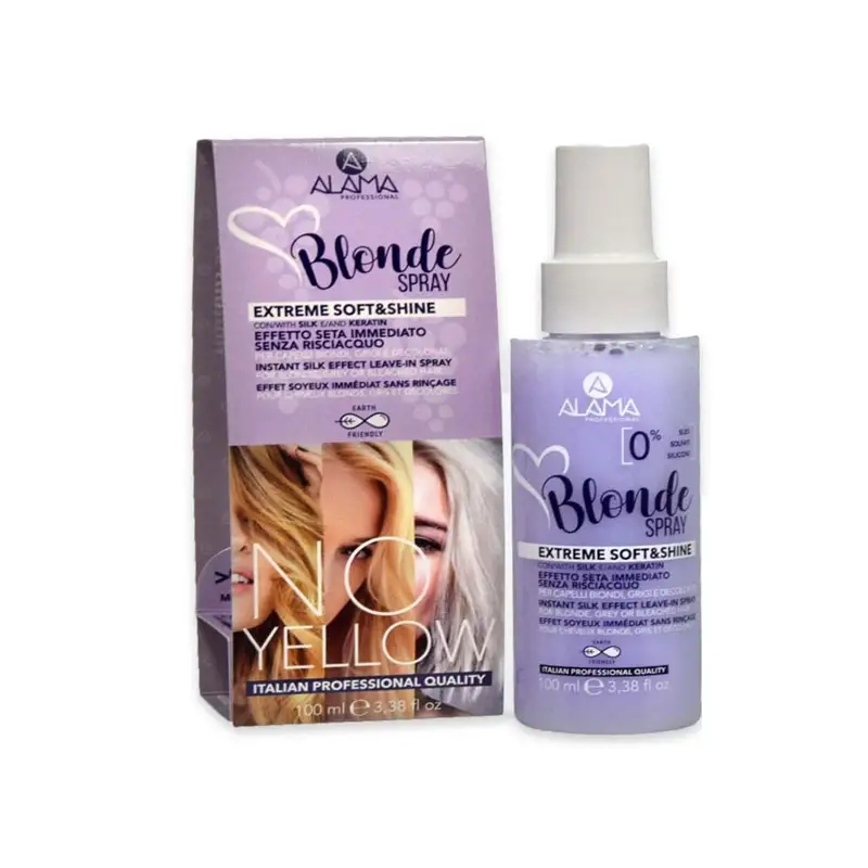 ALAMA Professional No Yellow Extreme Soft&Shine Spray 100ml