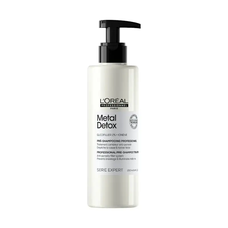 L'OREAL Serie Expert Metal Detox Pré Shampoo 250ml
