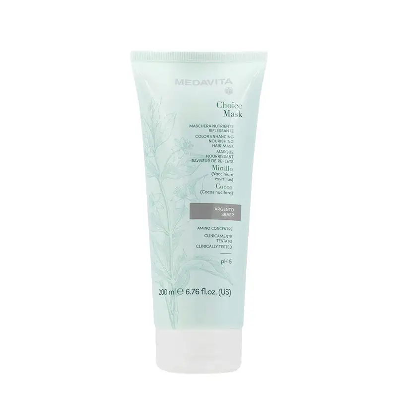 MEDAVITA Choice Mask Color Enhacing Argento 200ml