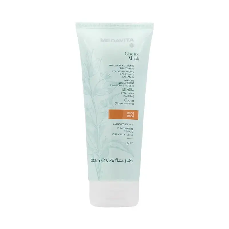MEDAVITA Choice Mask Color Enhancing Beige 200ml