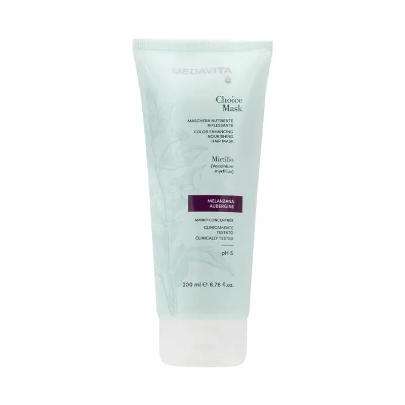 MEDAVITA Choice Mask Color Enhancing Melanzana 200ml