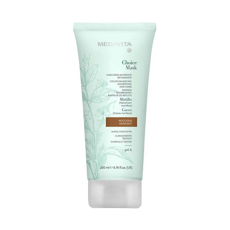 MEDAVITA Choice Mask Color Enhancing Nocciola 200ml