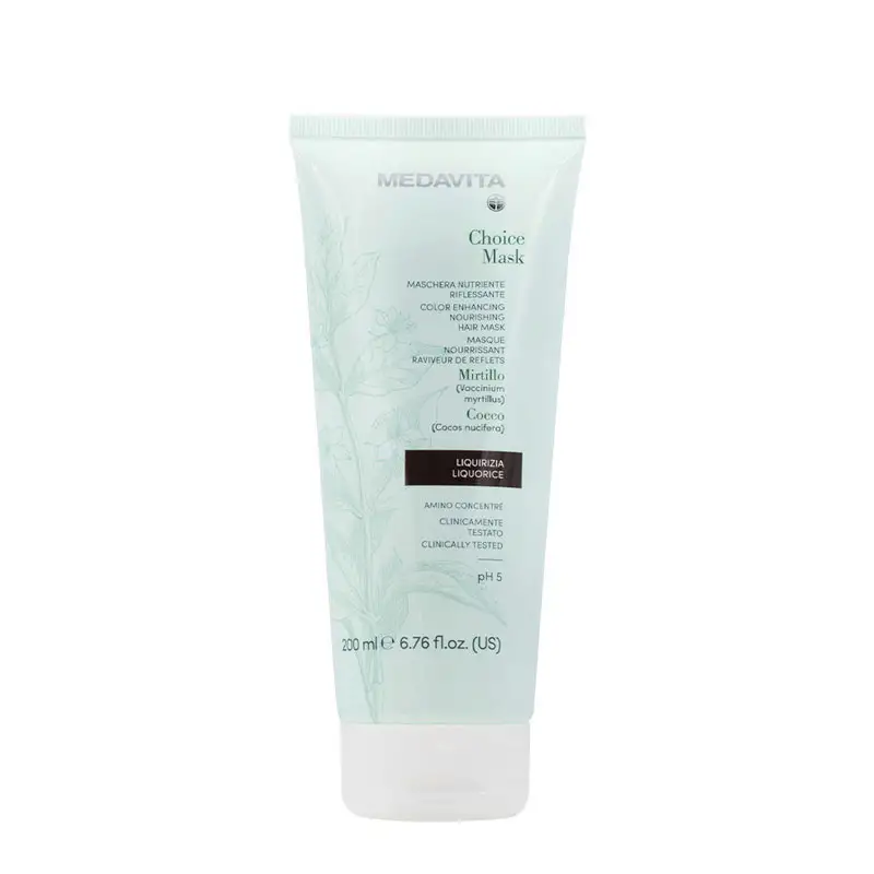 MEDAVITA Choice Mask Color Enhancing Liquirizia 200ml