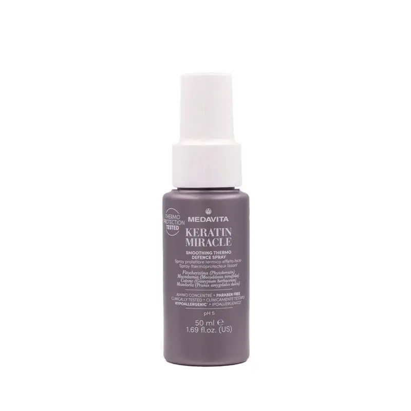MEDAVITA Keratin Miracle Smoothing Themo Defence Spray 50ml