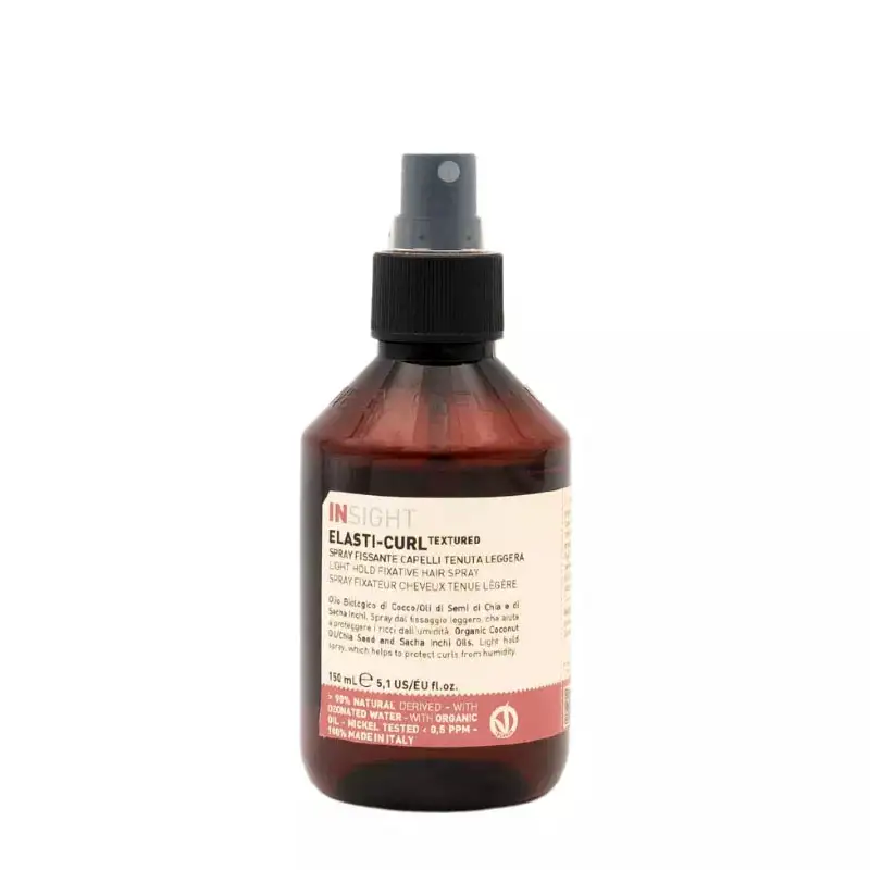 INSIGHT Elasti-Curl Spray Fissante Capelli Tenuta Leggera 150ml