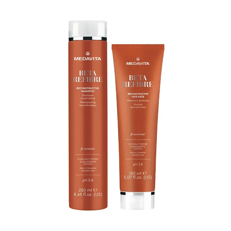 MEDAVITA Kit Beta Refibre Shampoo 250ml + Mask 150ml