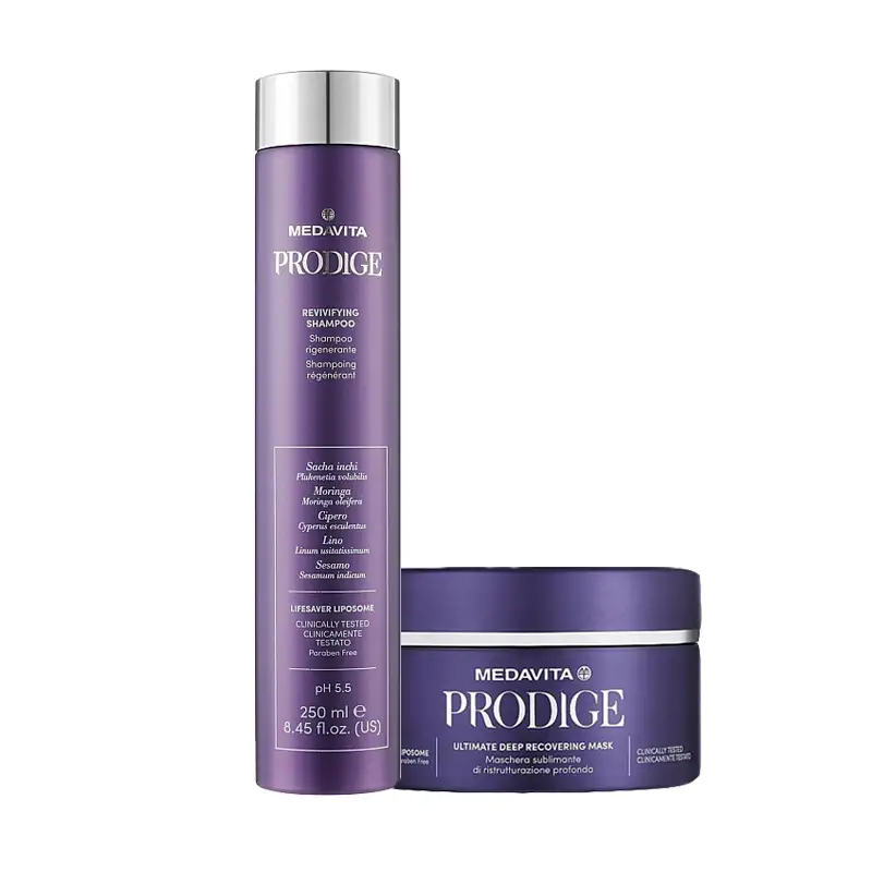 MEDAVITA Kit Prodige Shampoo 250ml + Mask 250ml