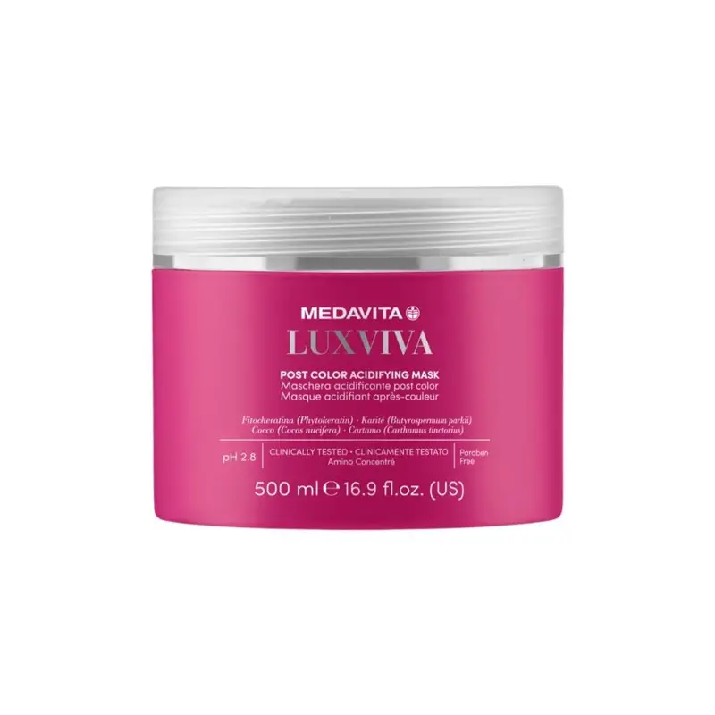 MEDAVITA Luxviva Post Color Mask 500ml