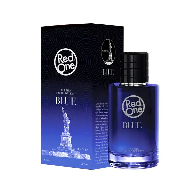 RED ONE For Men Eau De Toilette Blue New York 100ml