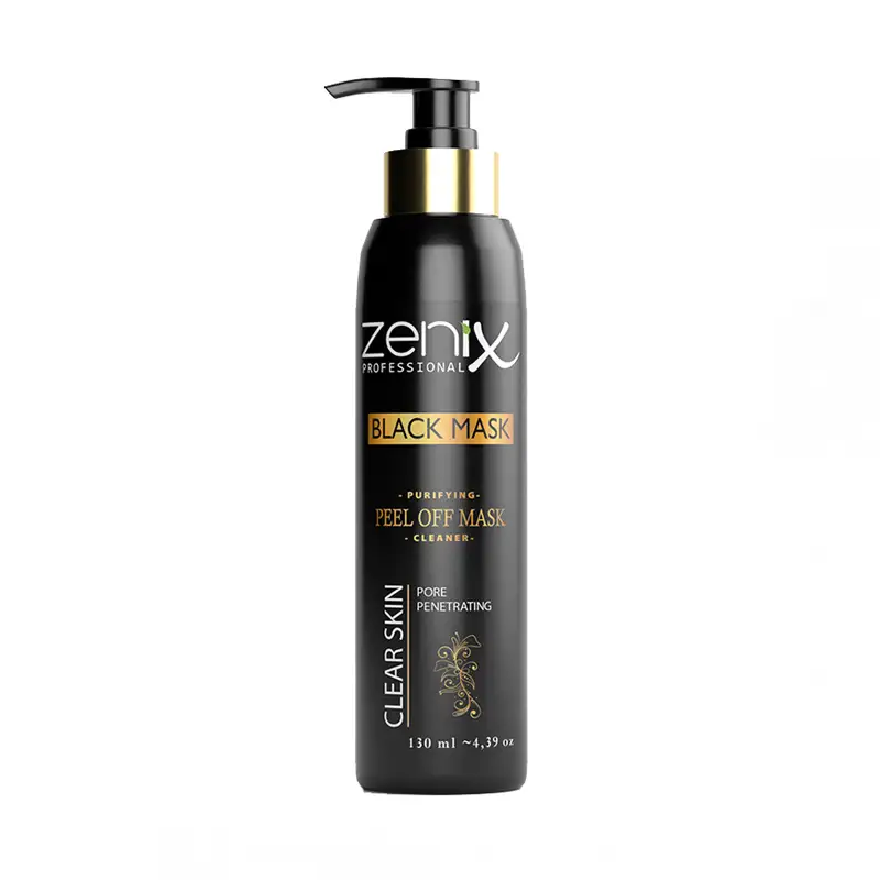 ZENIX PROFESSIONAL Peel Off Mask Black 130ml