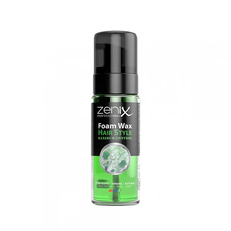 ZENIX PROFESSIONAL Foam Wax Hair Style 150ml