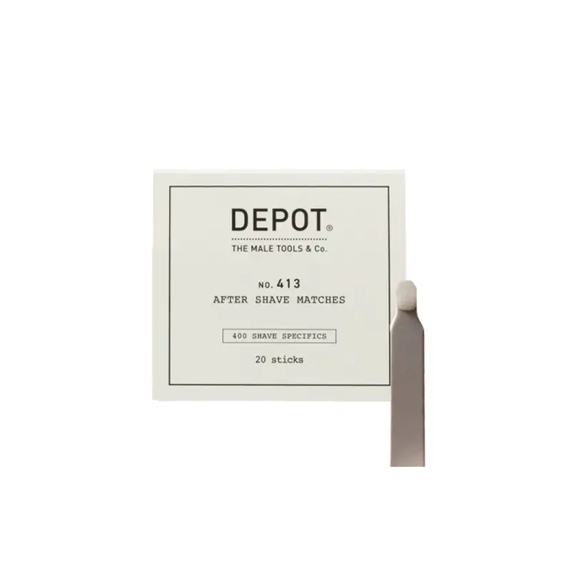 DEPOT no.413 After Shave Matches 20 Sticks