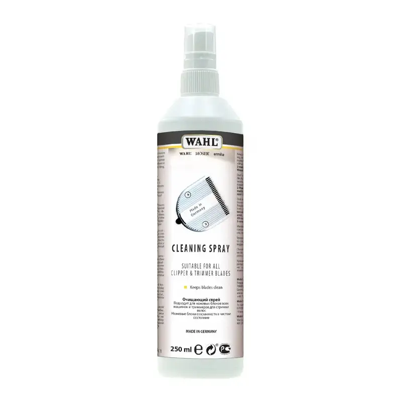 WAHL Cleaning Spray Clipper & Trimmer Blades 250ml