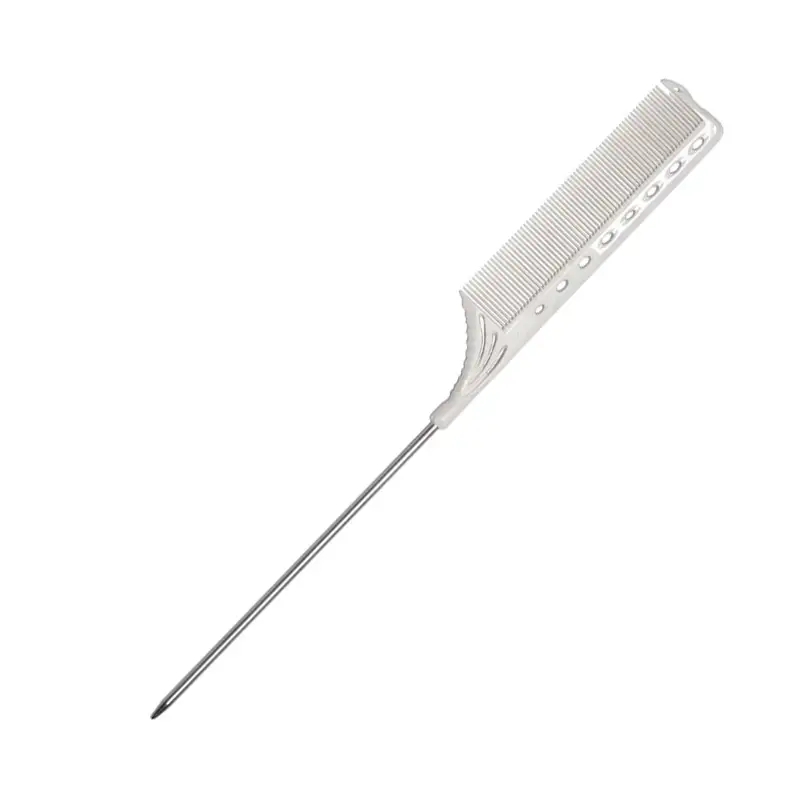 Y.S. PARK Pettine A Coda Di Ferro YS-182-125 BIANCO 250mm