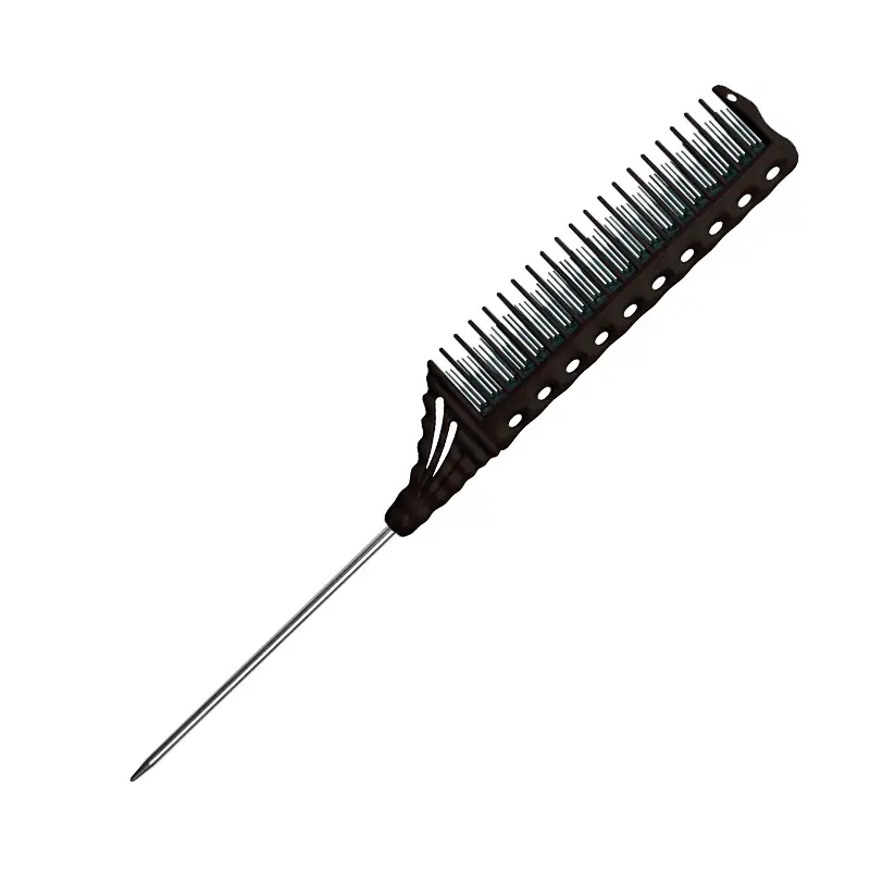 Y.S. PARK Pettine A Coda YS-154-90 NERO 230mm