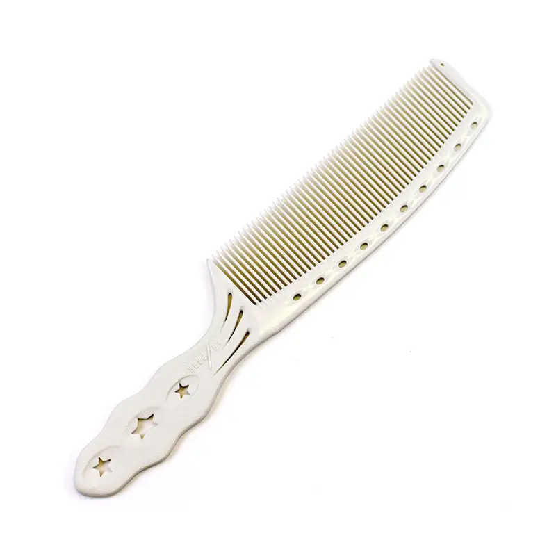 Y.S. PARK Pettine Taglio Mezzaluna YS-H276 BIANCO 203mm