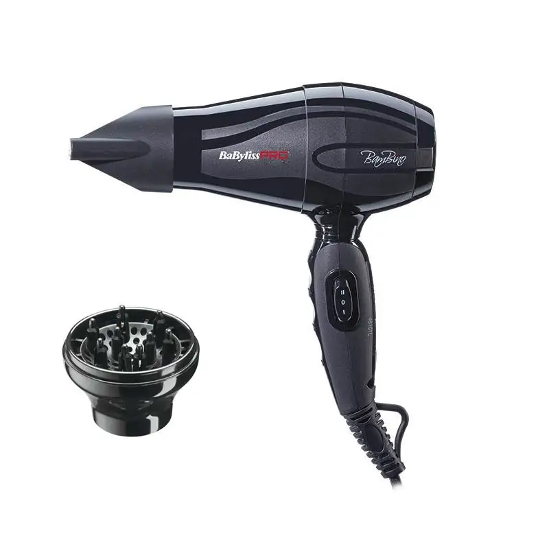 BABYLISS Pro Professional Asciugacapelli Travel Hair kids 1200w BAB5510E