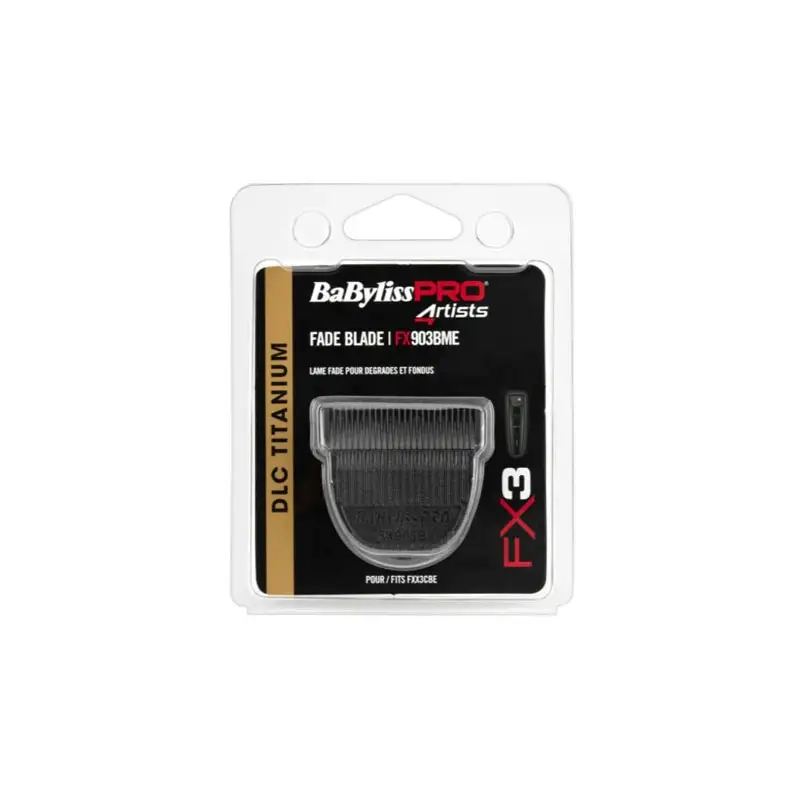BABYLISS Pro Testina Dlc Titanium Fade Blade FXB903BME