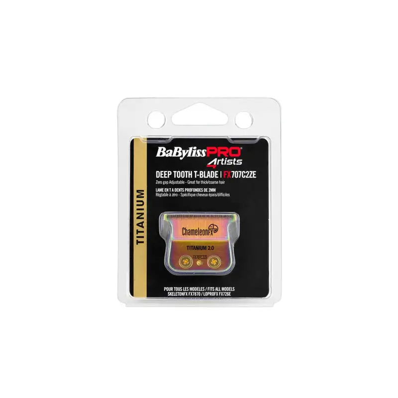 BABYLISS Pro Testina Chameleon Titanium T Blade FX70C7C2ZE