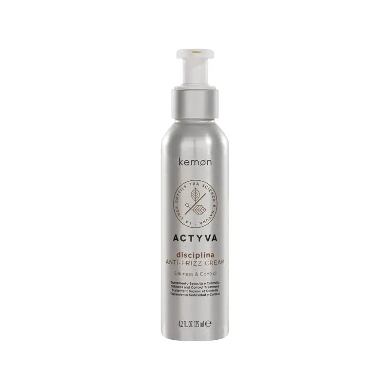 KEMON Actyva Disciplina Anti Frizz Cream 125ml