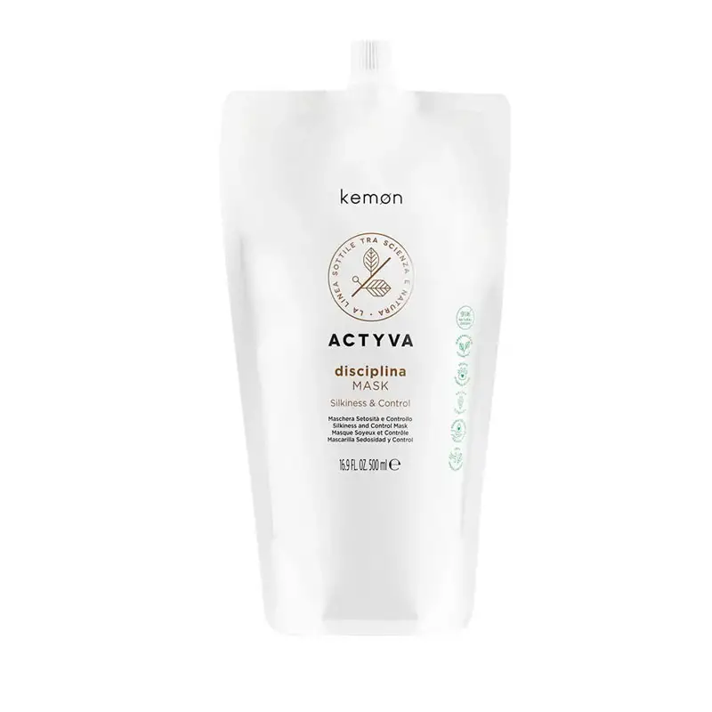 KEMON Actyva Disciplina Refill Pouch Bag Mask 500ml